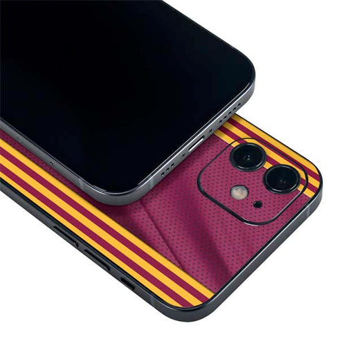 NBA Cleveland Cavaliers Jersey iPhone 12 Skin