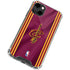 NBA Cleveland Cavaliers Jersey iPhone 13 Clear Case