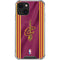 NBA Cleveland Cavaliers Jersey iPhone 13 Mini Clear Case