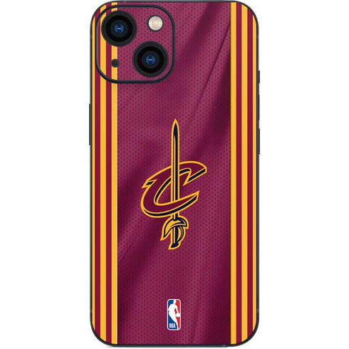 NBA Cleveland Cavaliers Jersey iPhone 13 Mini Skin
