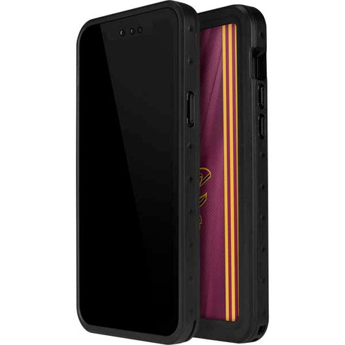 NBA Cleveland Cavaliers Jersey iPhone 13 Mini Waterproof Case
