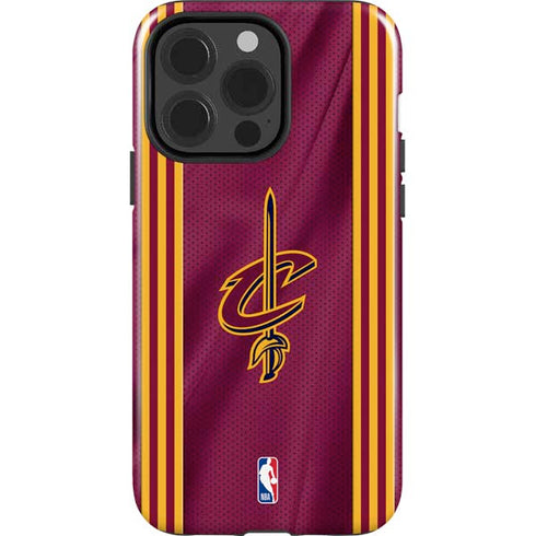 NBA Cleveland Cavaliers Jersey iPhone 13 Pro Impact Case