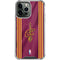 NBA Cleveland Cavaliers Jersey iPhone 13 Pro Max Clear Case