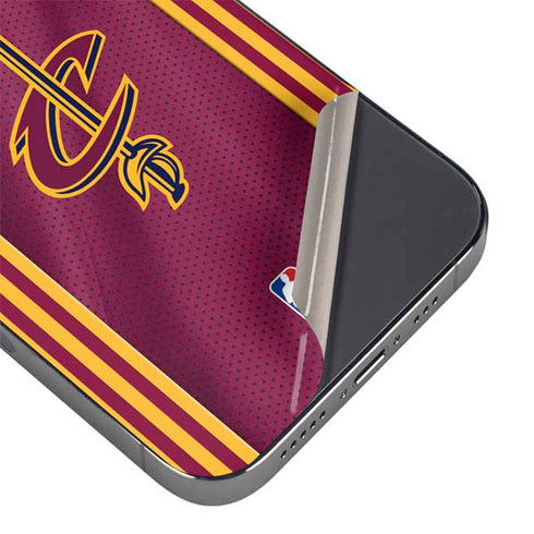 NBA Cleveland Cavaliers Jersey iPhone 13 Pro Max Skin