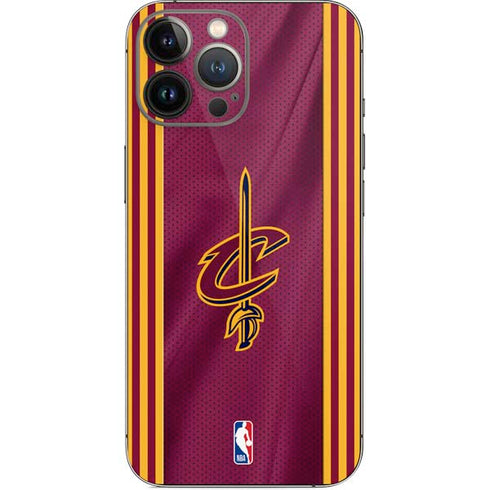 NBA Cleveland Cavaliers Jersey iPhone 13 Pro Max Skin