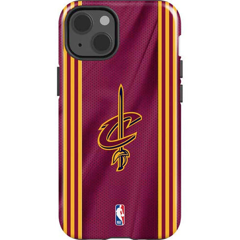 NBA Cleveland Cavaliers Jersey iPhone 14 Impact Case
