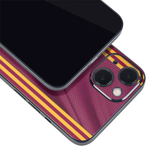 NBA Cleveland Cavaliers Jersey iPhone 14 Plus Skin
