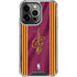 NBA Cleveland Cavaliers Jersey iPhone 14 Pro Clear Case