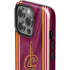 NBA Cleveland Cavaliers Jersey iPhone 15 Pro Impact Case