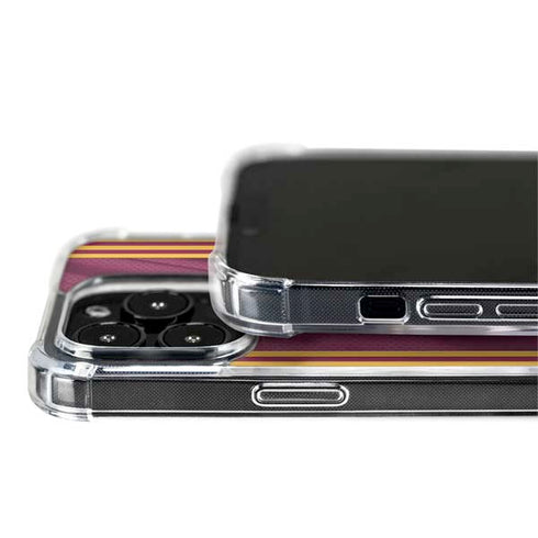 NBA Cleveland Cavaliers Jersey iPhone 15 Pro MagSafe Case
