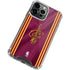 NBA Cleveland Cavaliers Jersey iPhone 15 Pro Max Clear Case