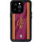 NBA Cleveland Cavaliers Jersey iPhone 14 Pro Waterproof Case