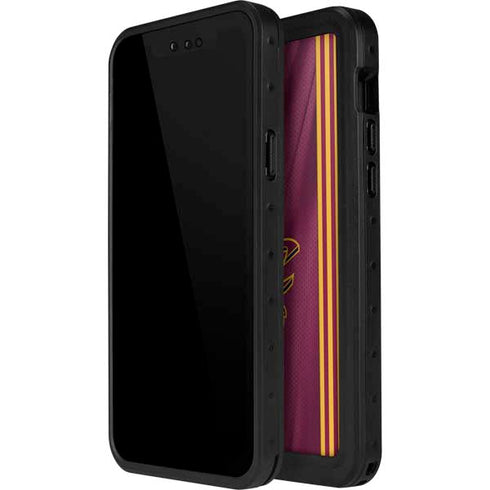 NBA Cleveland Cavaliers Jersey iPhone 15 Plus Waterproof Case