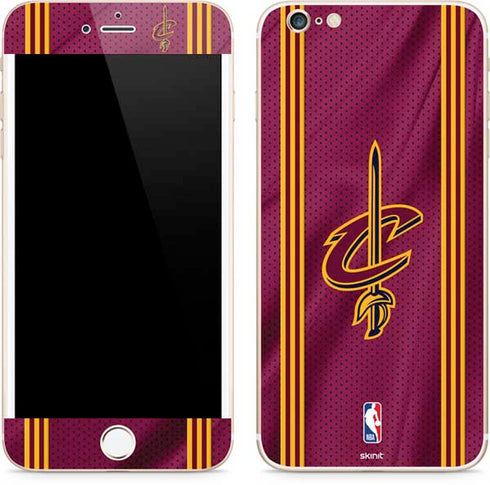 NBA Cleveland Cavaliers Jersey iPhone 6/6s Plus Skin