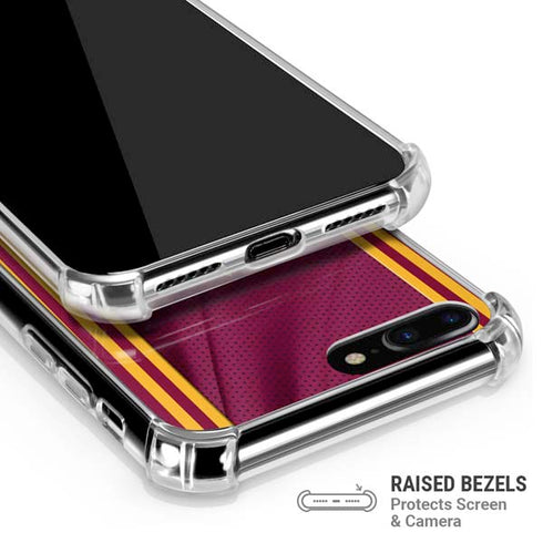NBA Cleveland Cavaliers Jersey iPhone 7/8 Plus Clear Case