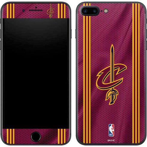 NBA Cleveland Cavaliers Jersey iPhone 8 Plus Skin
