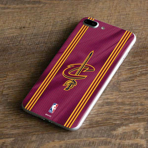 NBA Cleveland Cavaliers Jersey iPhone 8 Plus Skin