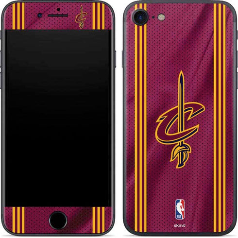 NBA Cleveland Cavaliers Jersey iPhone 8 Skin