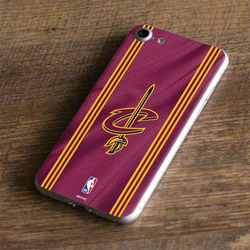 NBA Cleveland Cavaliers Jersey iPhone 8 Skin