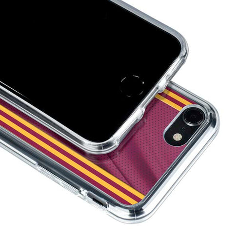 NBA Cleveland Cavaliers Jersey iPhone SE (2nd & 3rd Gen) Clear Case