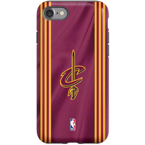 NBA Cleveland Cavaliers Jersey iPhone SE (2nd & 3rd Gen) Pro Case