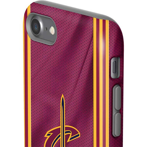 NBA Cleveland Cavaliers Jersey iPhone SE (2nd & 3rd Gen) Pro Case