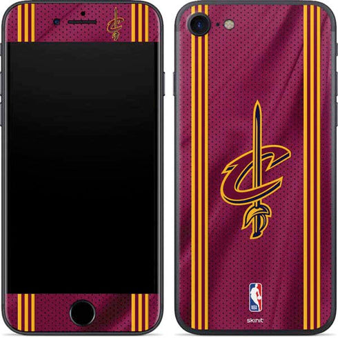 NBA Cleveland Cavaliers Jersey iPhone SE (2nd & 3rd Gen) Skin