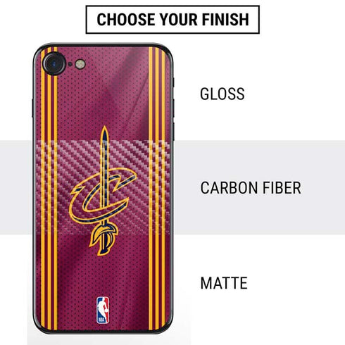 NBA Cleveland Cavaliers Jersey iPhone SE (2nd & 3rd Gen) Skin
