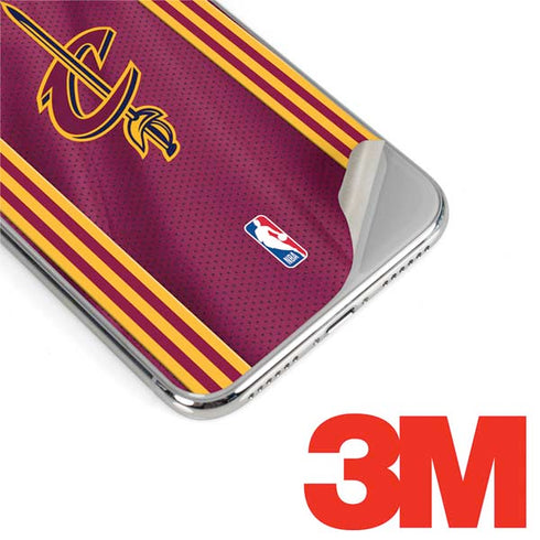 NBA Cleveland Cavaliers Jersey iPhone X Skin