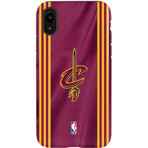NBA Cleveland Cavaliers Jersey iPhone XR Pro Case