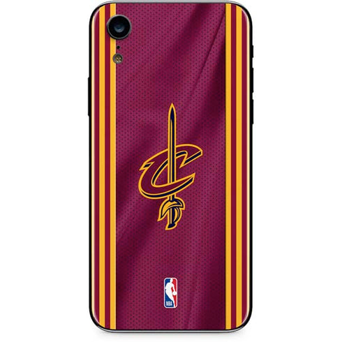 NBA Cleveland Cavaliers Jersey iPhone XR Skin