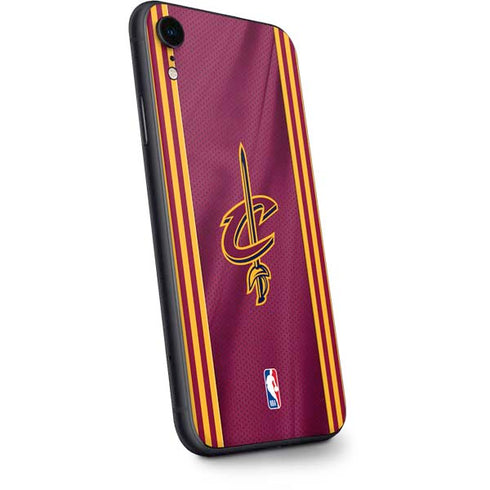 NBA Cleveland Cavaliers Jersey iPhone XR Skin