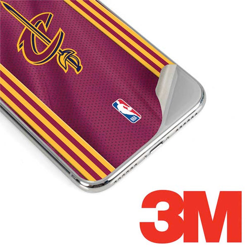 NBA Cleveland Cavaliers Jersey iPhone XR Skin