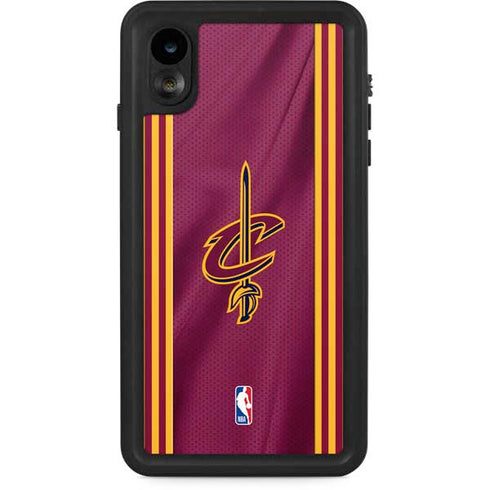 NBA Cleveland Cavaliers Jersey iPhone XR Waterproof Case