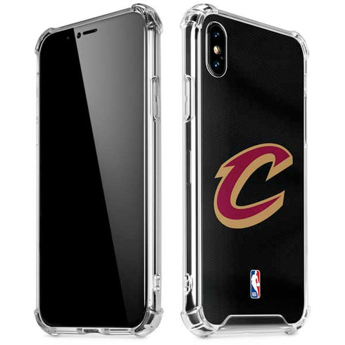 NBA Cleveland Cavaliers Jersey iPhone XS Max Clear Case