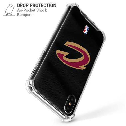 NBA Cleveland Cavaliers Jersey iPhone XS Max Clear Case