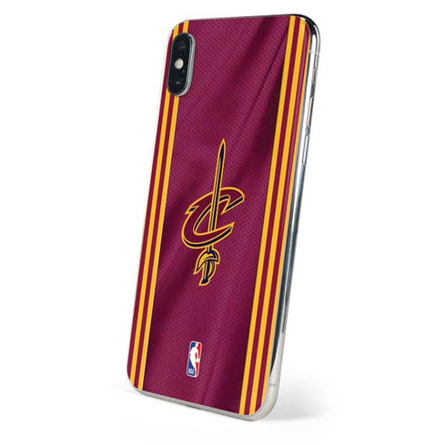NBA Cleveland Cavaliers Jersey iPhone XS Skin