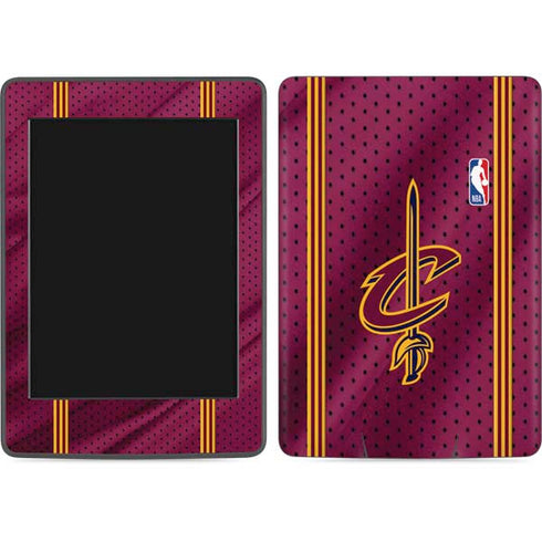 NBA Cleveland Cavaliers Jersey Amazon Kindle Skin