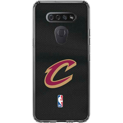 NBA Cleveland Cavaliers Jersey LG K51/Q51 Clear Case