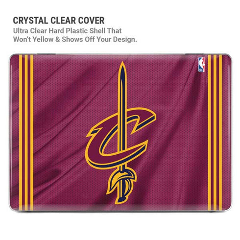 NBA Cleveland Cavaliers Jersey MacBook Air 13in M1 (2021) Case plus Skin