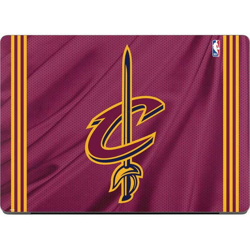 NBA Cleveland Cavaliers Jersey MacBook Pro 14in (2021-24) Skin