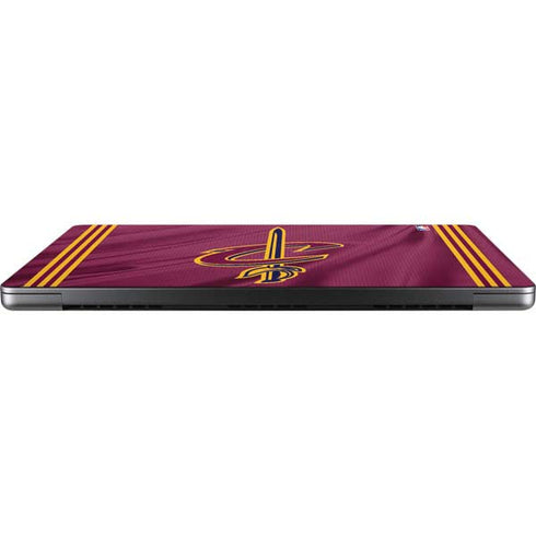 NBA Cleveland Cavaliers Jersey MacBook Pro 14in (2021-24) Skin