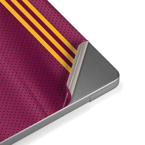NBA Cleveland Cavaliers Jersey MacBook Pro 14in (2021-24) Skin
