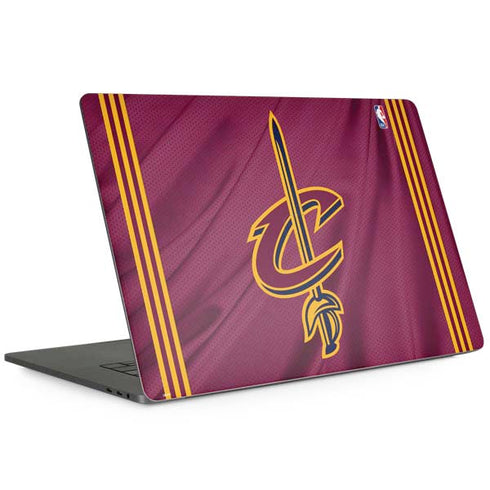 NBA Cleveland Cavaliers Jersey Apple MacBook Pro 15-inch Skin