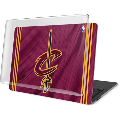 NBA Cleveland Cavaliers Jersey MacBook Pro 15in (2016-19) Case plus Skin