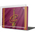 NBA Cleveland Cavaliers Jersey MacBook Pro 16in (2021-25) Case plus Skin