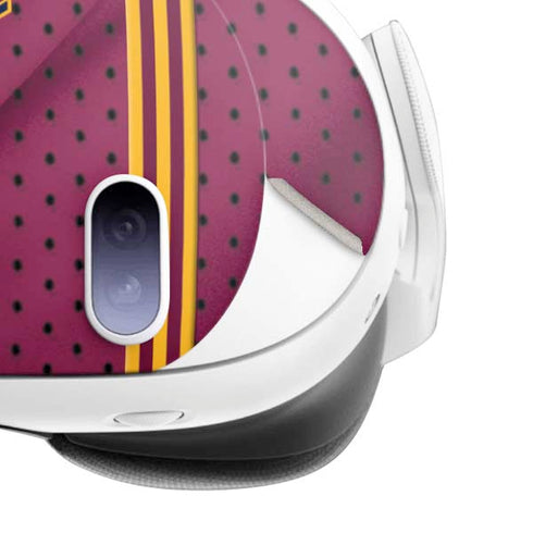 NBA Cleveland Cavaliers Jersey Meta Quest 3 Skin