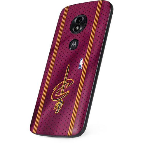 NBA Cleveland Cavaliers Jersey Moto E5 Play Skin