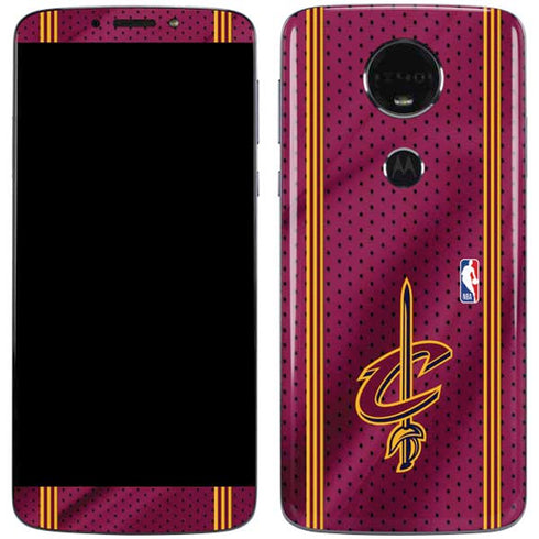 NBA Cleveland Cavaliers Jersey Moto E5 Plus Skin