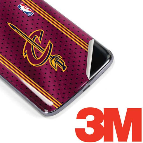 NBA Cleveland Cavaliers Jersey Moto E5 Plus Skin